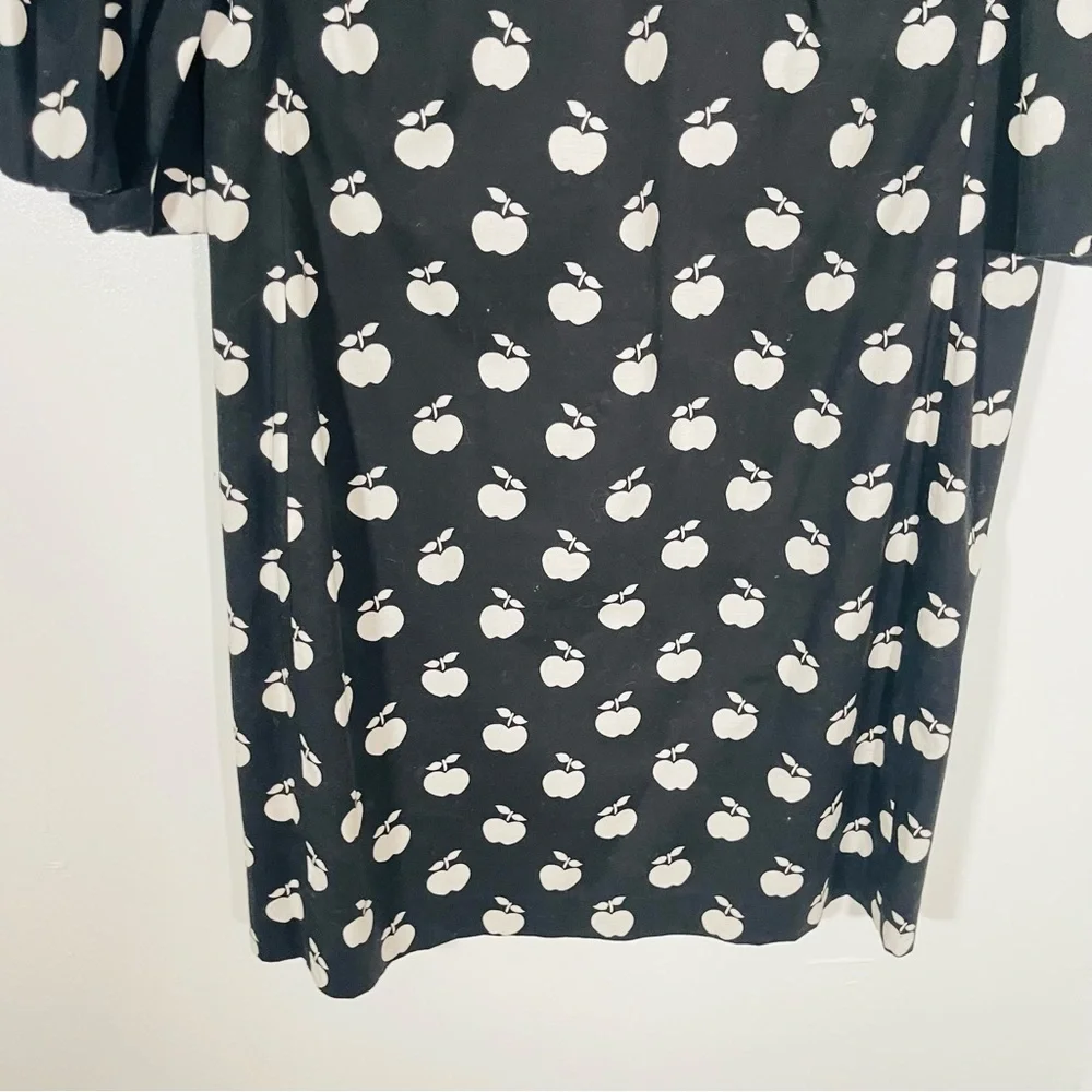 Kate Spade Apple Toss Taxi Dress Black - Picture 6 of 7